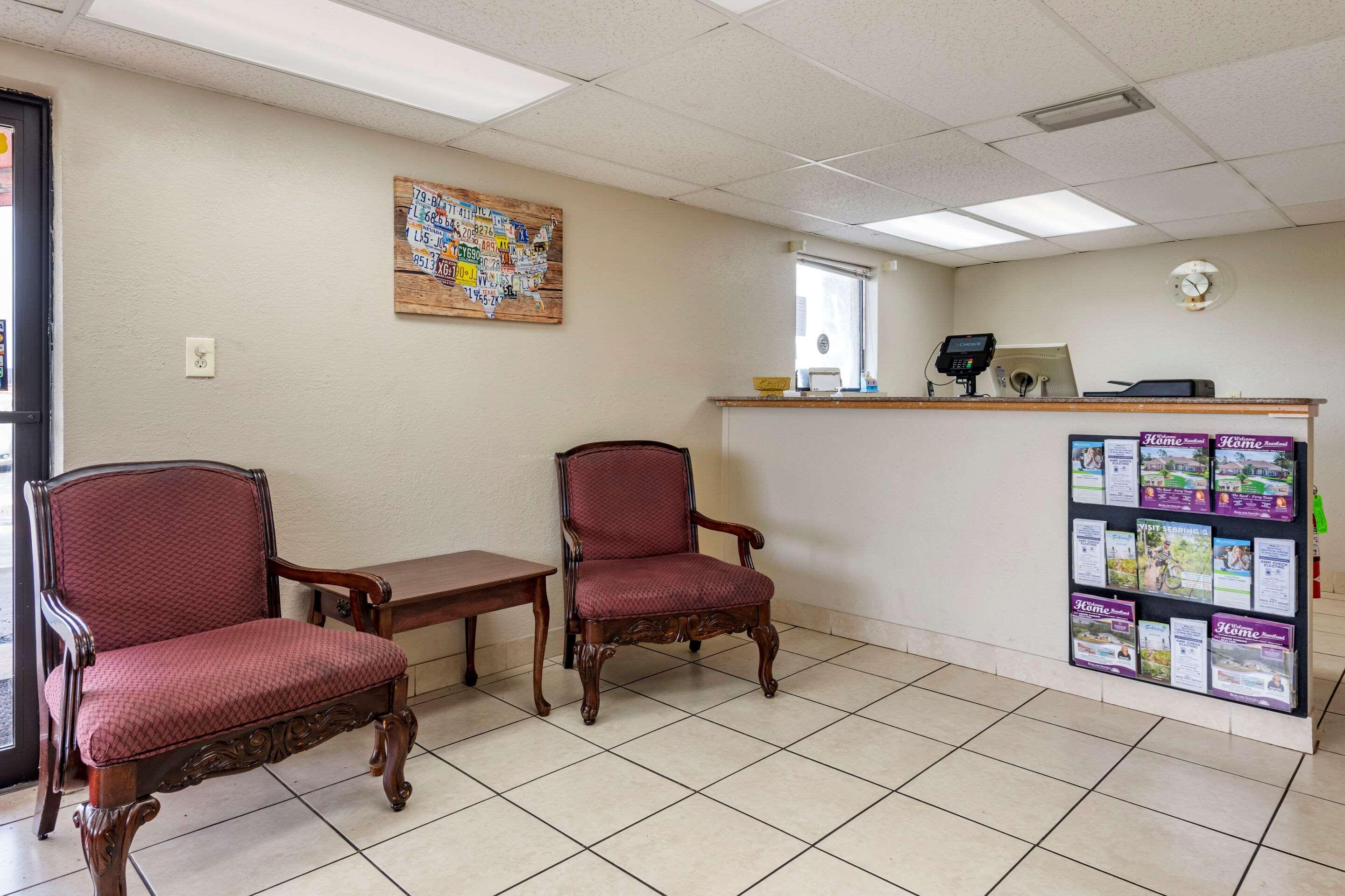 Econo Lodge Sebring Avon Park Eksteriør bilde