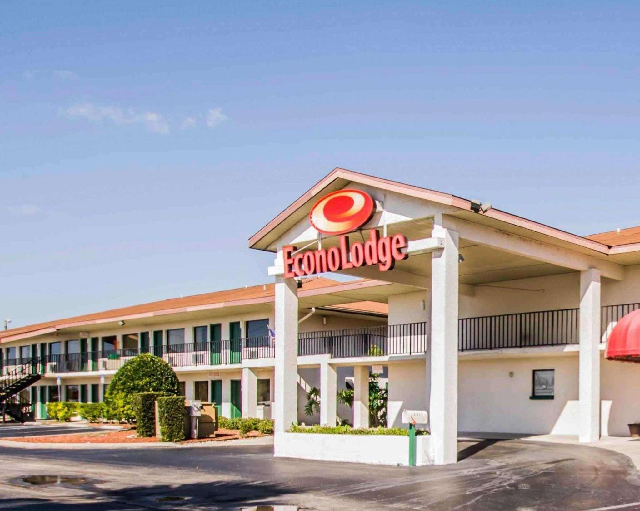 Econo Lodge Sebring Avon Park Eksteriør bilde