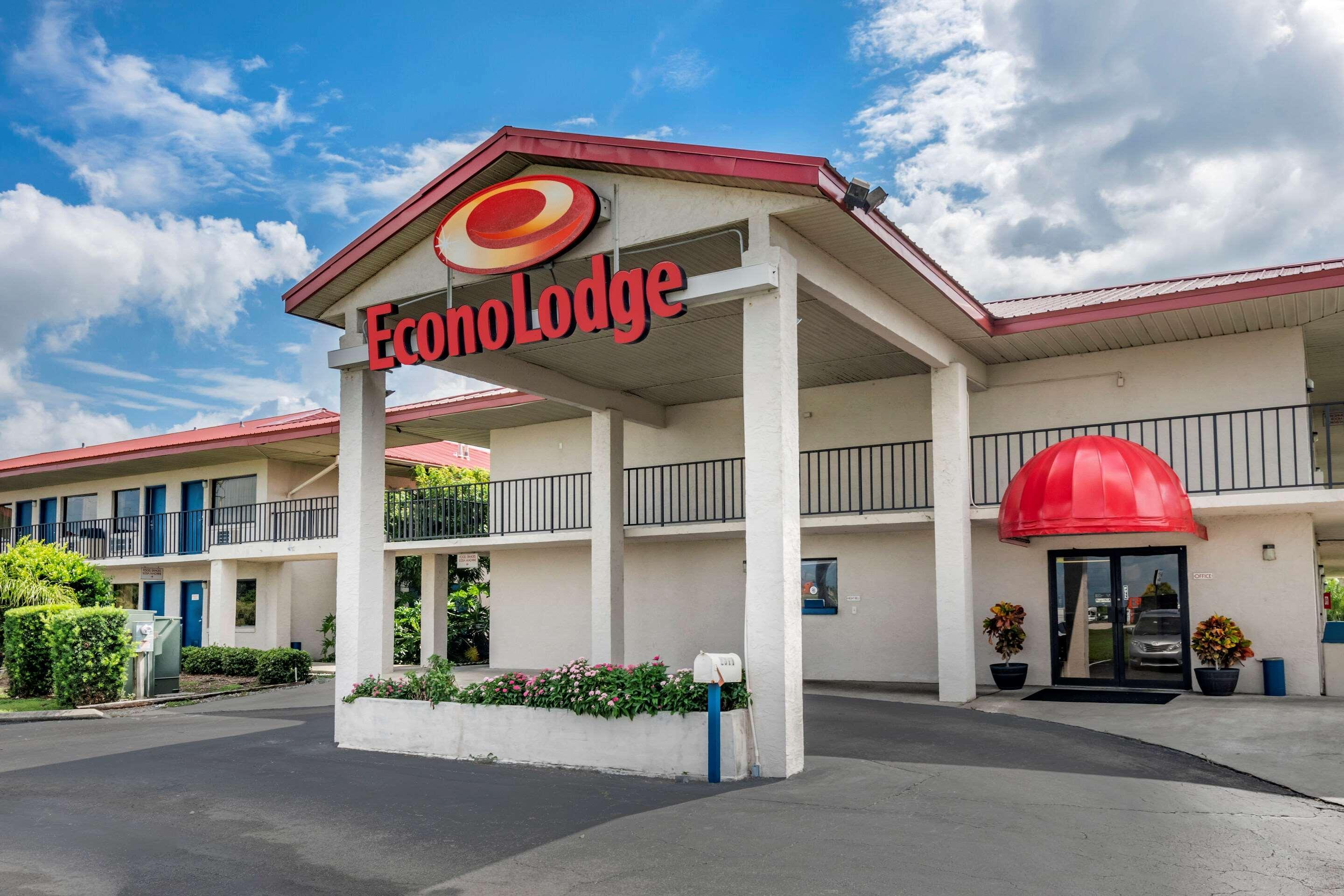 Econo Lodge Sebring Avon Park Eksteriør bilde